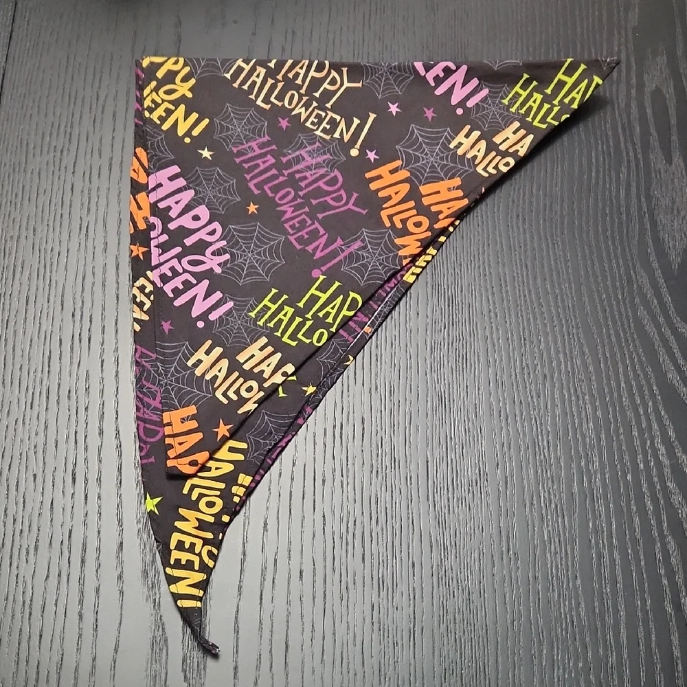 Halloween Themed Pet Bandana, New